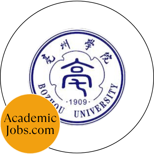 Bozhou University logo